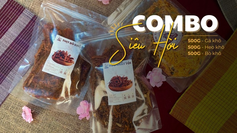 Hình ảnh sản phẩm combo Siêu Hời