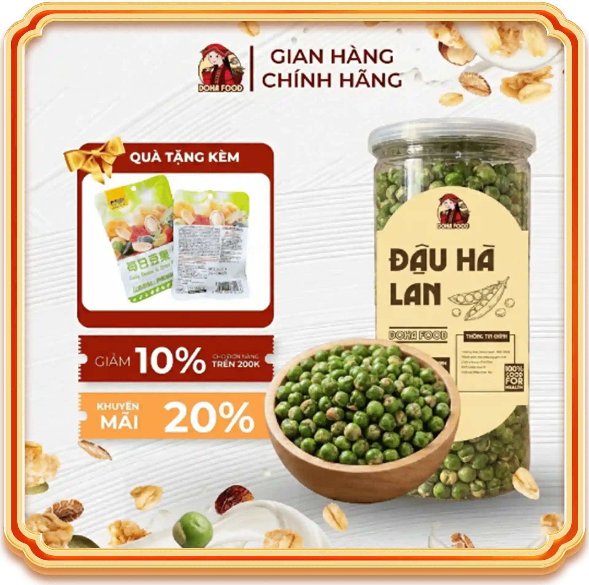 hạt đậu hà lan