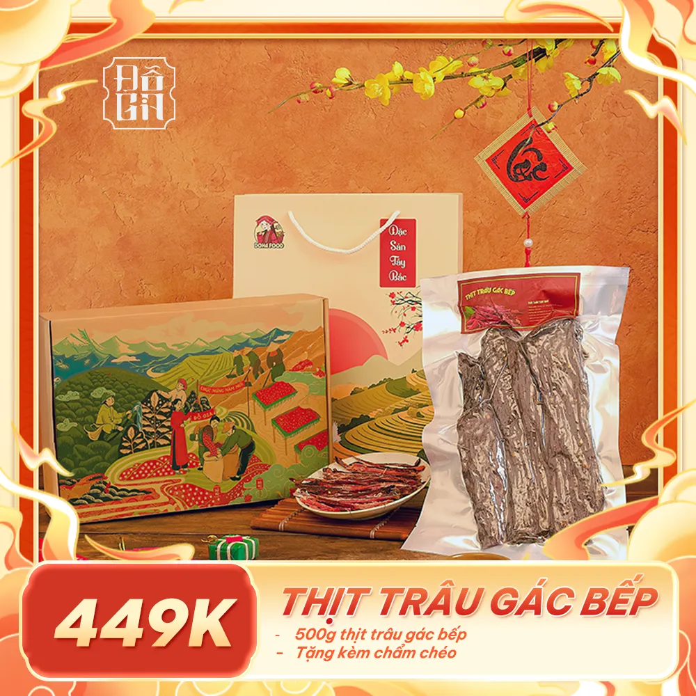 Trang chủ Ảnh sản phẩm thịt trâu gác bếp