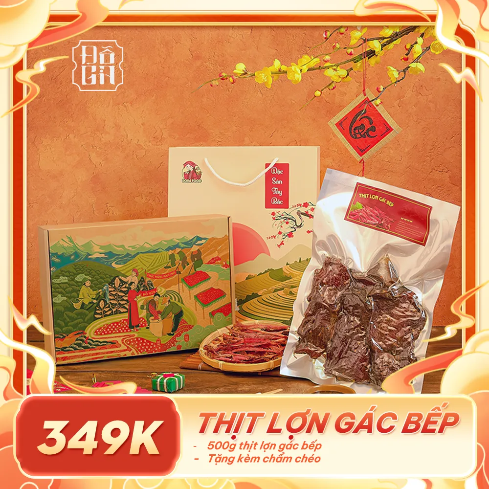 Trang chủ Ảnh sản phẩm thịt lợn gác bếp