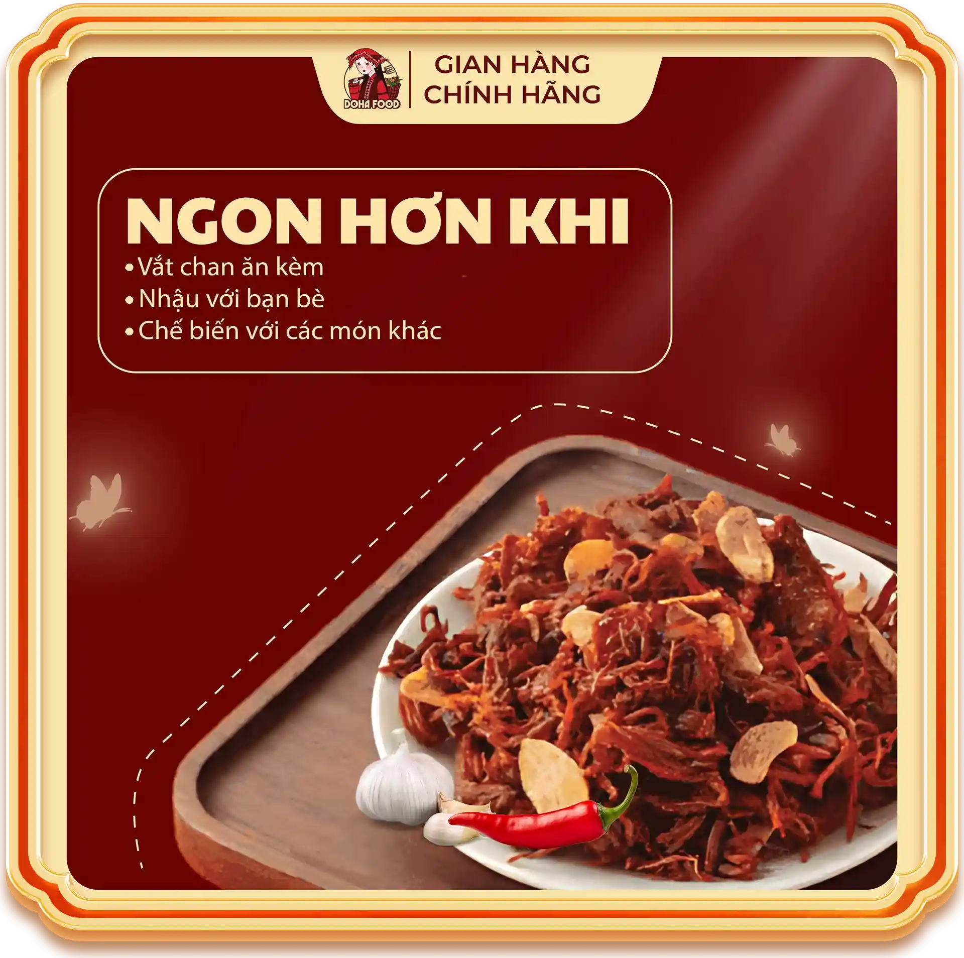 khô bò phụ