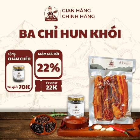 Ba chỉ hun khói dohafood