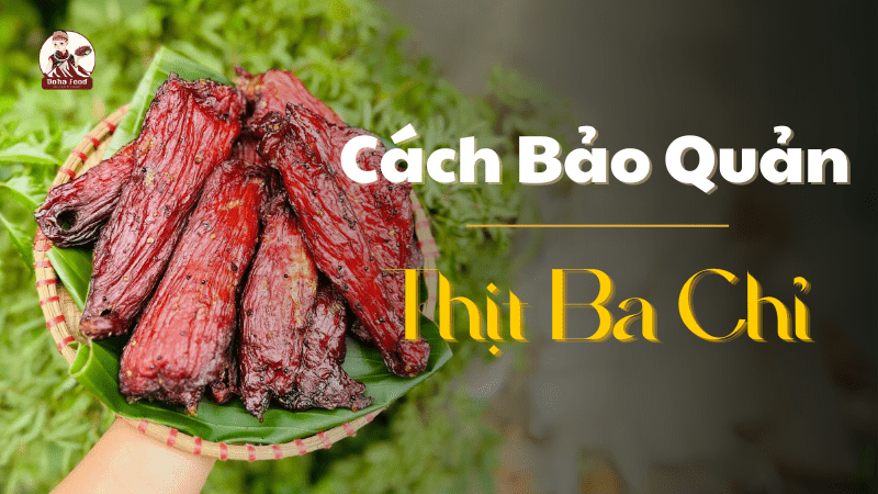 Cách bảo quản thịt đúng cách