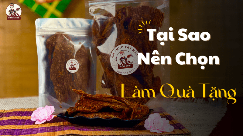 Tại sao nên chọn làm quà