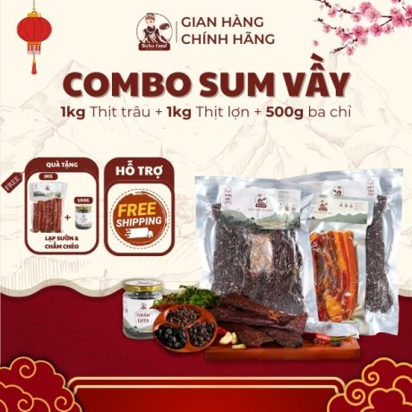 Combo sum vầy Doha food