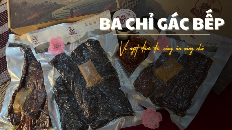 Hình ảnh Ba Chỉ Gác Bếp