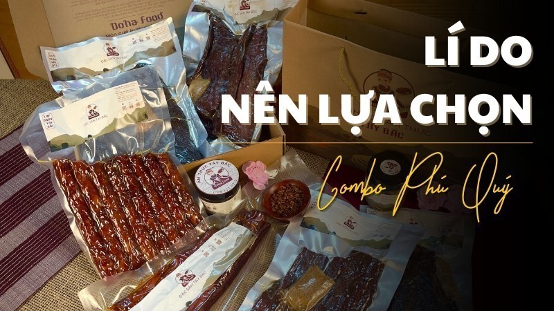 Lý do bạn nên chọn combo Phú Quý