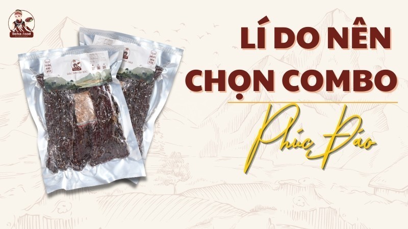 Lý do bạn nên chọn combo Phúc Đáo