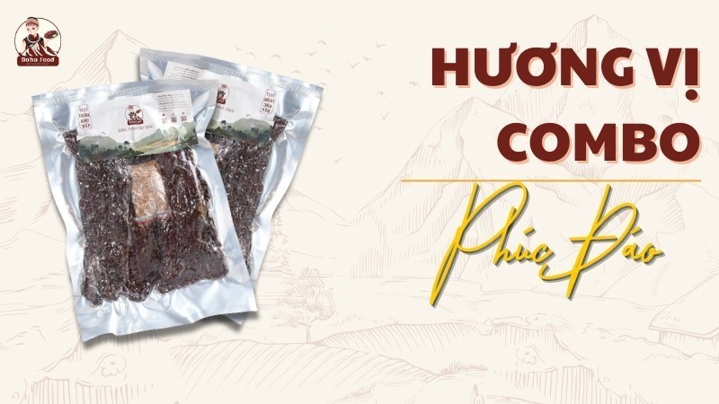 Hương vị combo phúc đáo