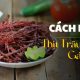 Hấp thịt trâu gác bếp