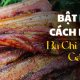 Cách làm thịt ba chỉ treo gác bếp