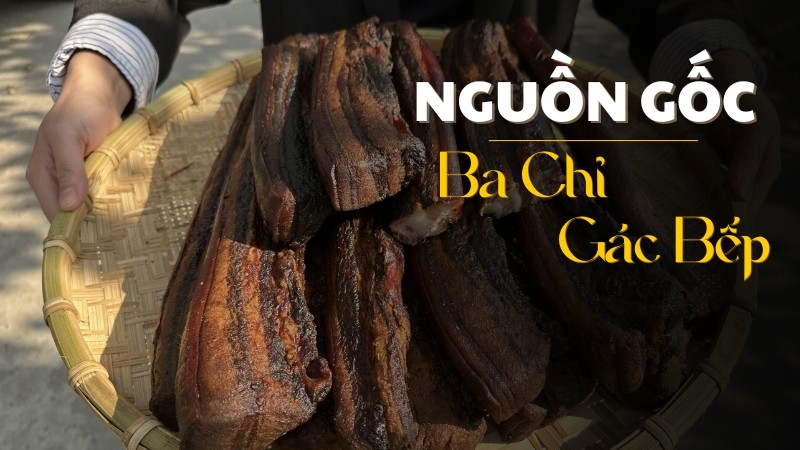 Giải đáp về nguồn gốc của ba chỉ gác bếp