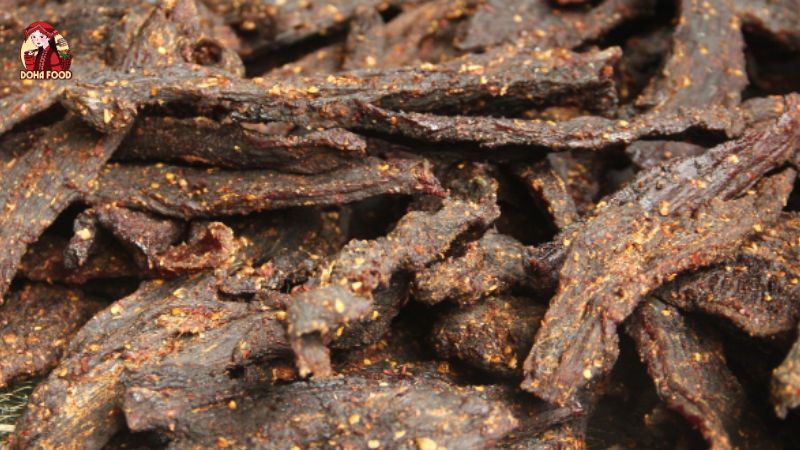 Cách Bảo Quản Thịt Trâu Gác Bếp Chuẩn Người Tây Bắc Cách bảo quản thịt trâu gác bếp