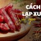 Cách ăn lạp xưởng