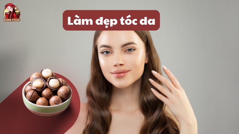 Sử dụng macca giúp làm đẹp da