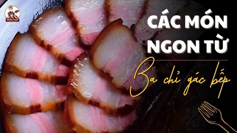 ba chỉ gác bếp xào