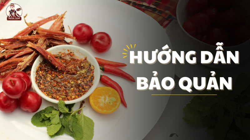 Chia sẻ cách bảo quản chẩm chéo an toàn nhất