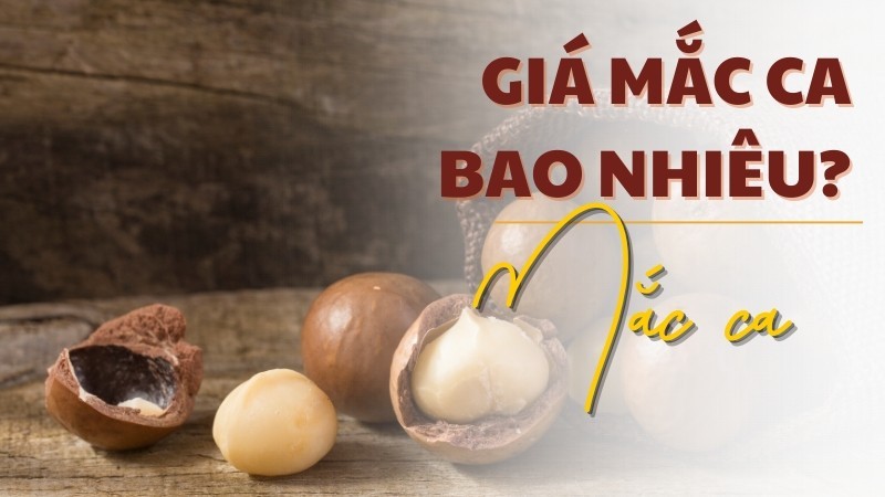 Giá bán hạt macca Hà Nội