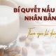 Bí quyết nấu hạnh nhân bằng máy tại nhà