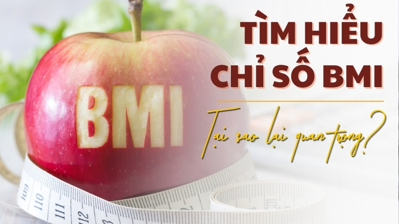 Tính chỉ số BMI quan trọng