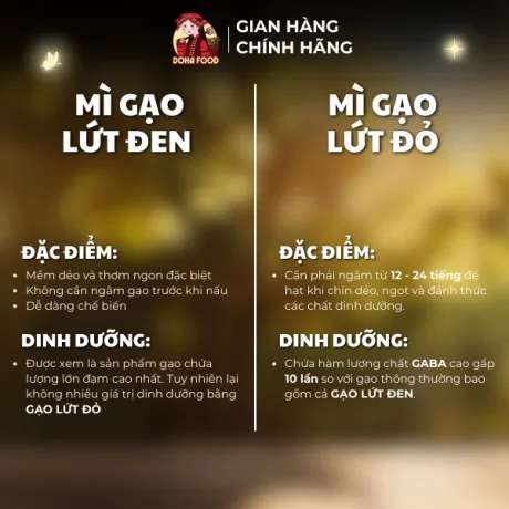 mỳ gạo lứt