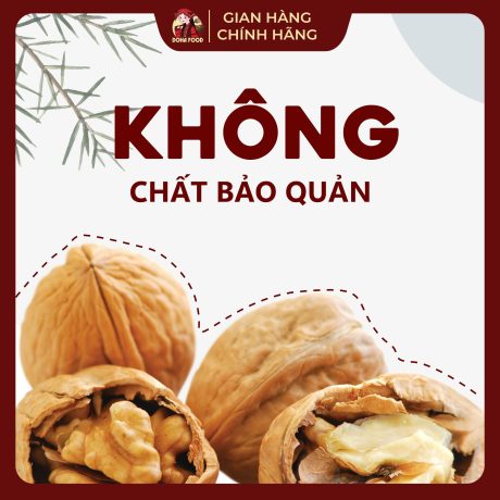 Hạt óc chó vàng