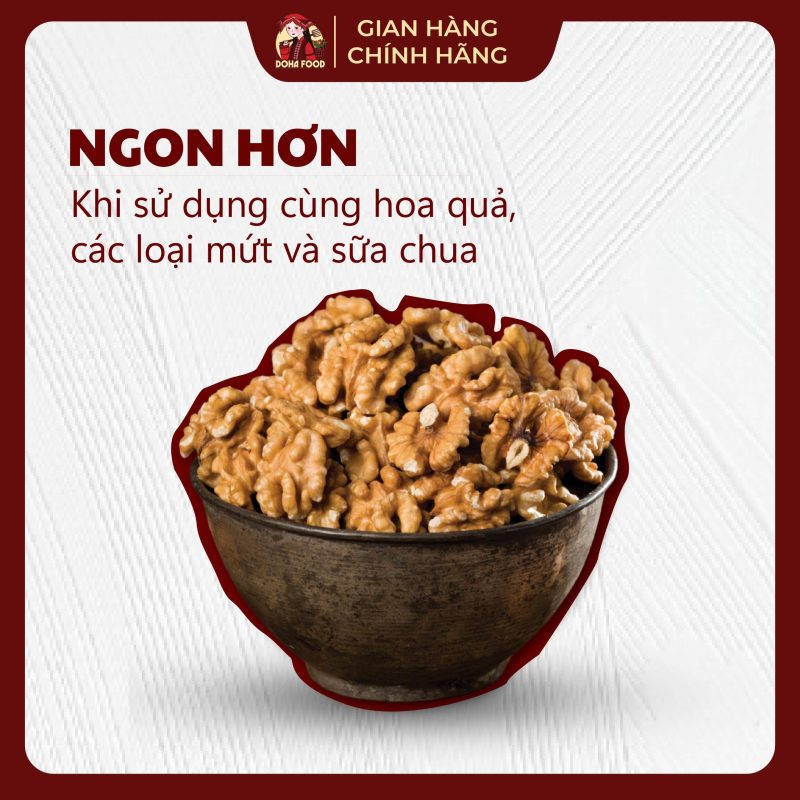 Hạt óc chó vàng