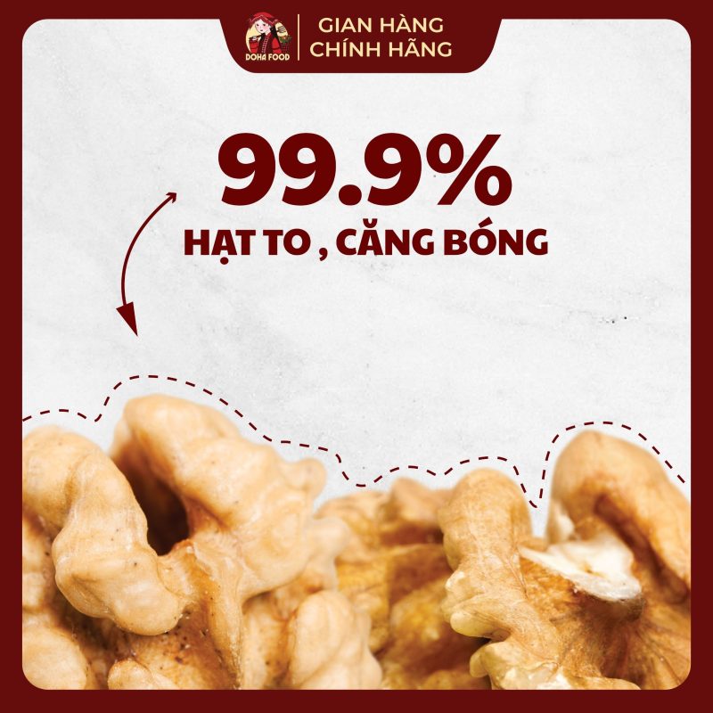 Hạt óc chó vàng