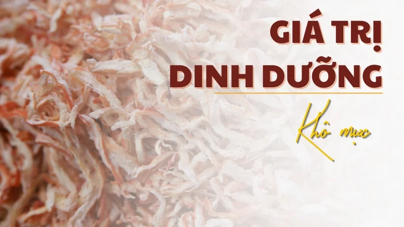 Giá trị dinh dưỡng