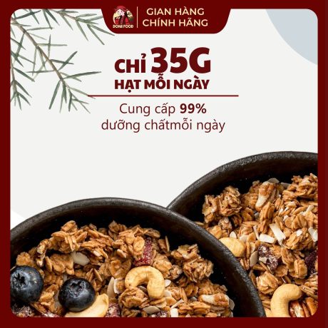 Hạt granola