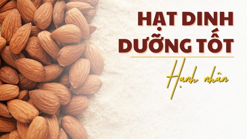 các loại hạt dinh dưỡng