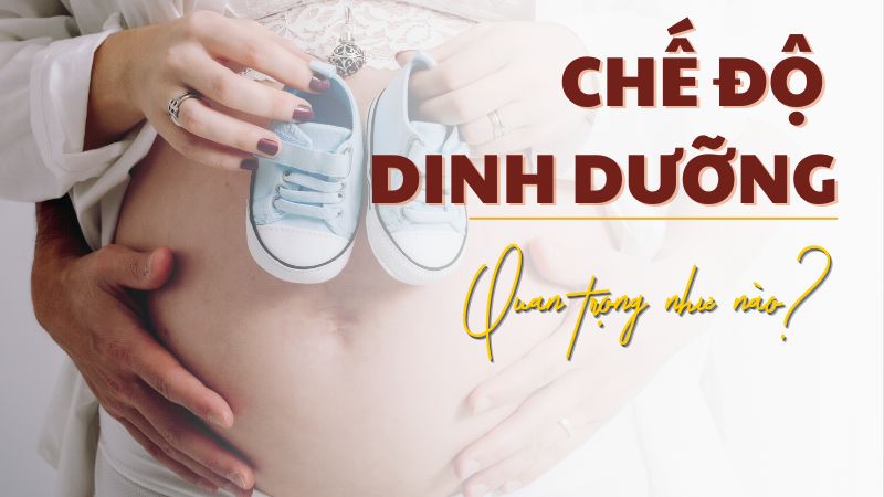 Dinh dưỡng cho mẹ bầu 