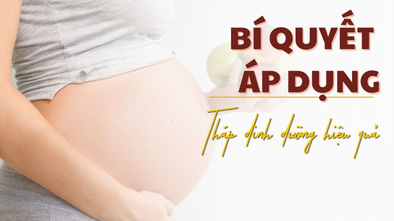 Bí quyết áp dụng tháp dinh dưỡng