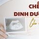 Chế độ dinh dưỡng cho mẹ bầu