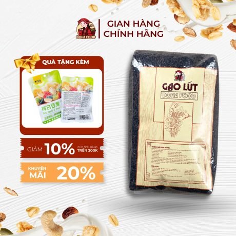 Gạo lứt đen Doha Food