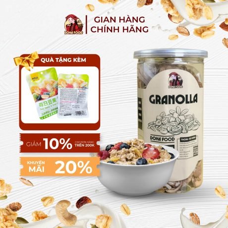 Hạt ngũ cốc Granola