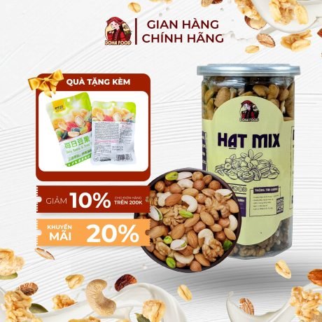 Hạt mix không bí Doha Food