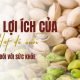 Top 7 lợi ích của hạt dẻ cười đối với sức khỏe