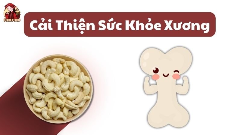 Hạt Điều Cả Thiện Xương Khớp