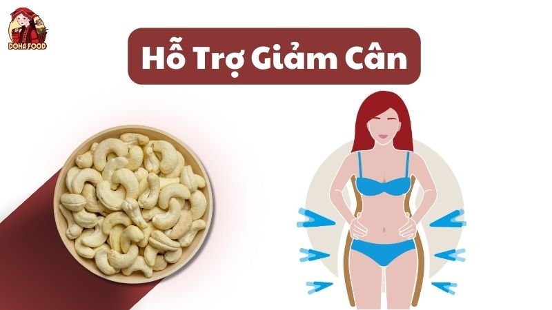 Hạt Điều Hỗ Trợ Giảm Cân