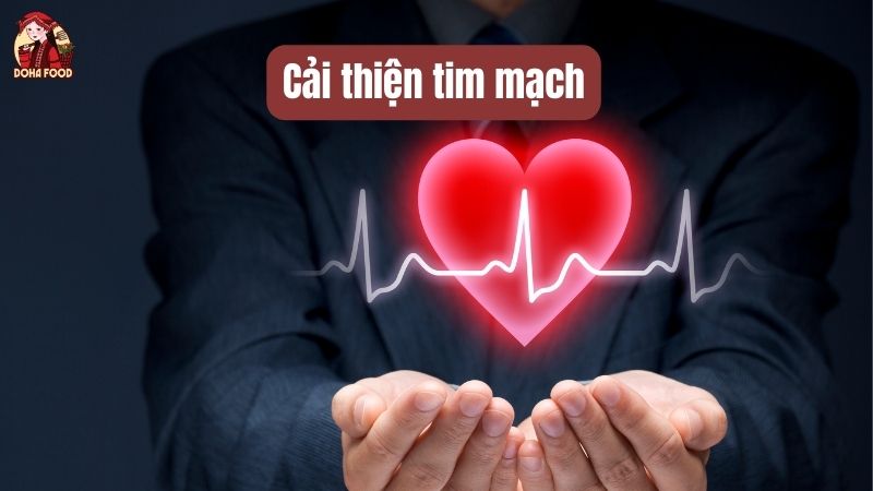 Hạt Hạnh Nhân Giúp Tăng Cường Sức Khỏe Tim Mạch