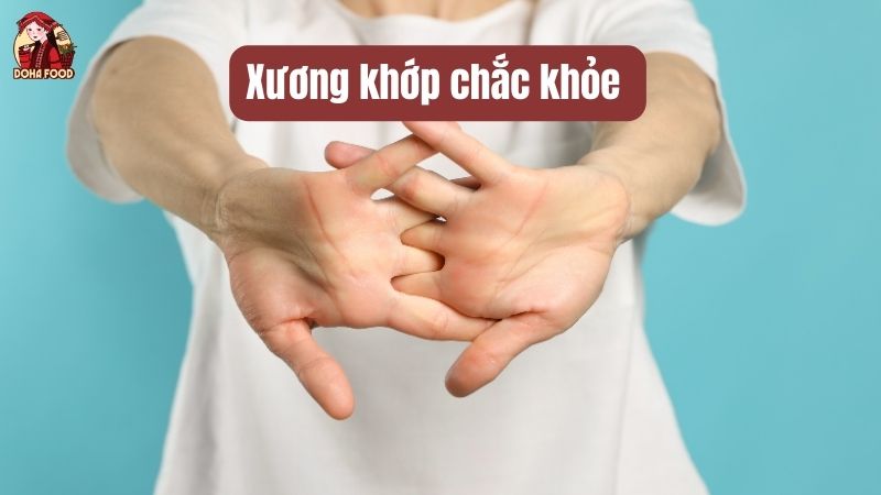 Hạt Hạnh Nhân Tăng Cường Sức Khỏe Xương Khớp