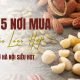 Mua các loại hạt ở Hà Nội