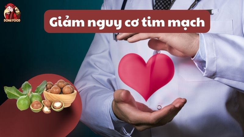 Giảm nguy cơ về bệnh tim mạch