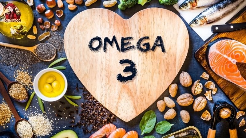 Hạt dinh dưỡng giàu omega 3