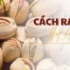 Cách rang hạt dẻ cười ngon