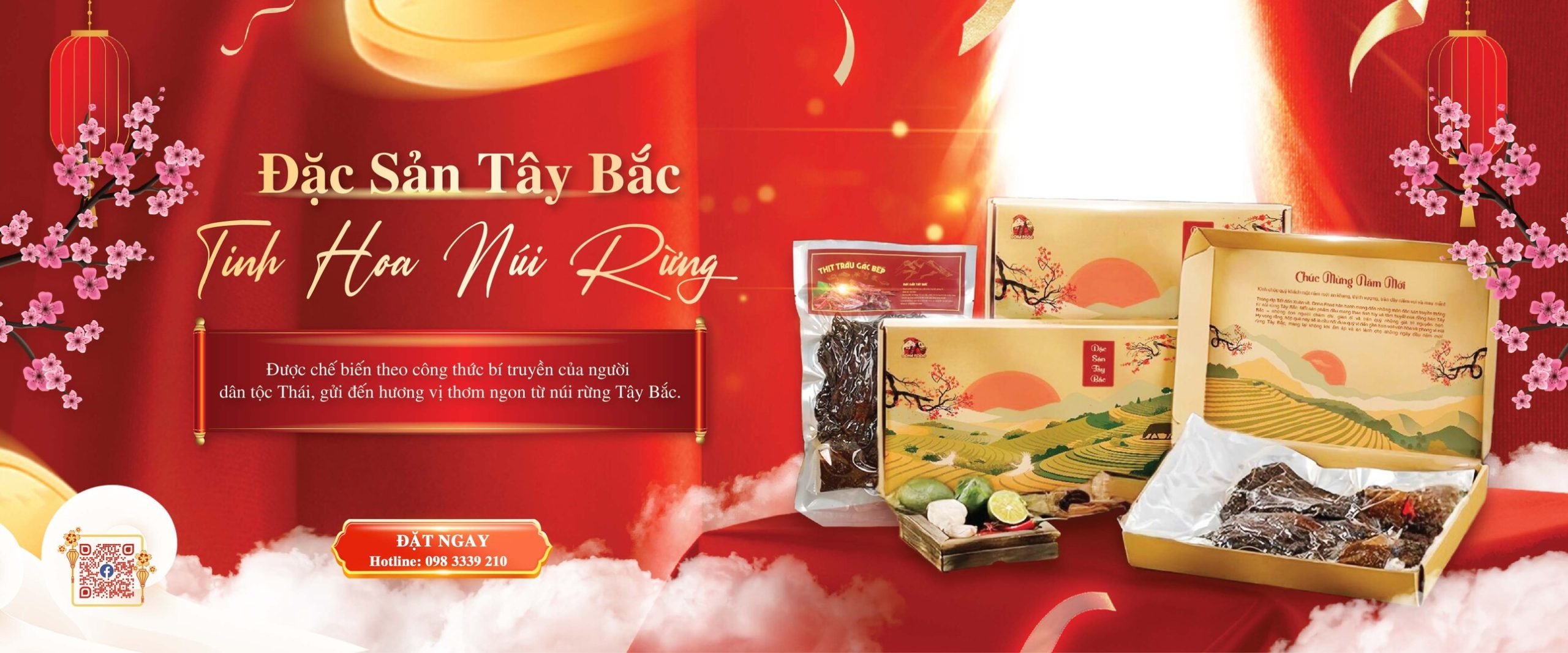 Banner đặc sản tây bắc