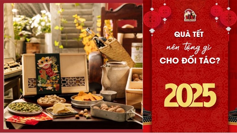 Quà tết cho đối tác