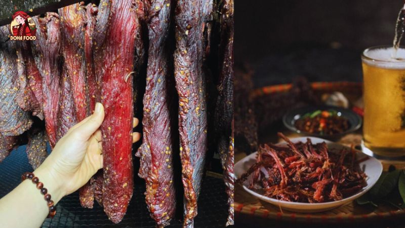 Top 4 Điểm Mua Thịt Trâu Gác Bếp Uy Tín Trên Thị Trường Top 4 điểm mua thịt gác bếp uy tín trên thị trường