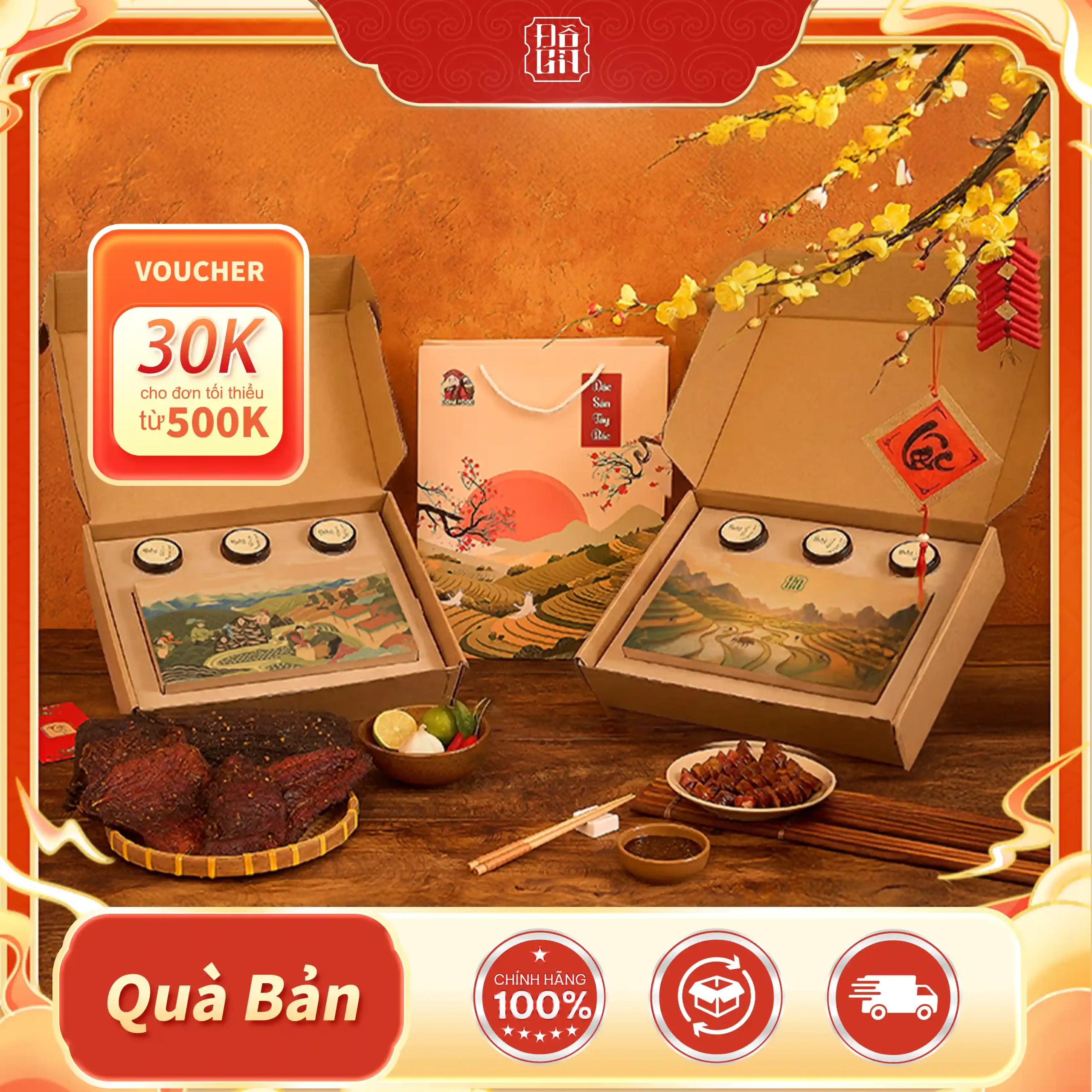 Trang chủ Set quà đặc sản Tây Bắc Quà Bản